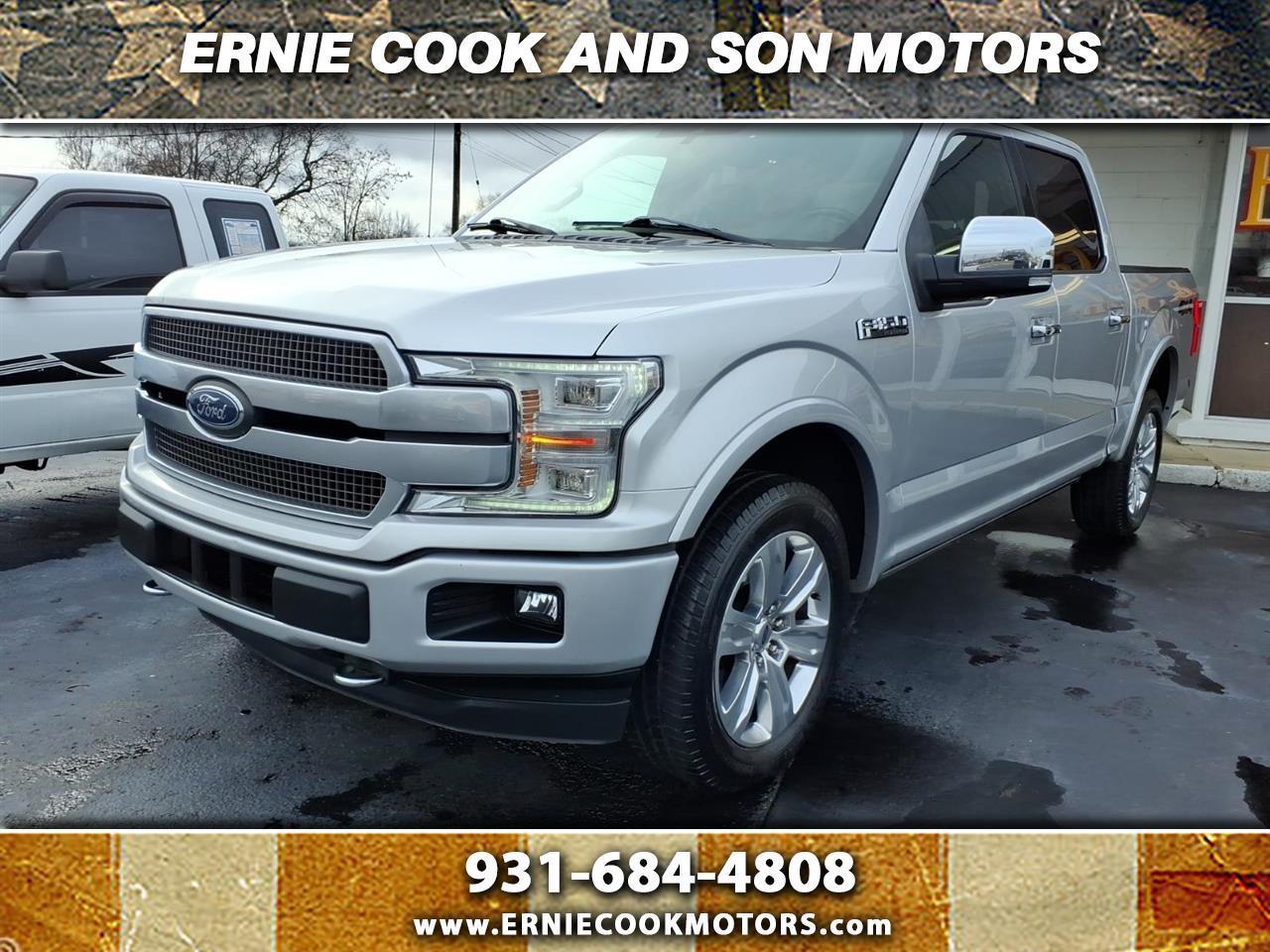 2018 Ford F-150 XLT SuperCrew 5.5-ft. Bed 4WD