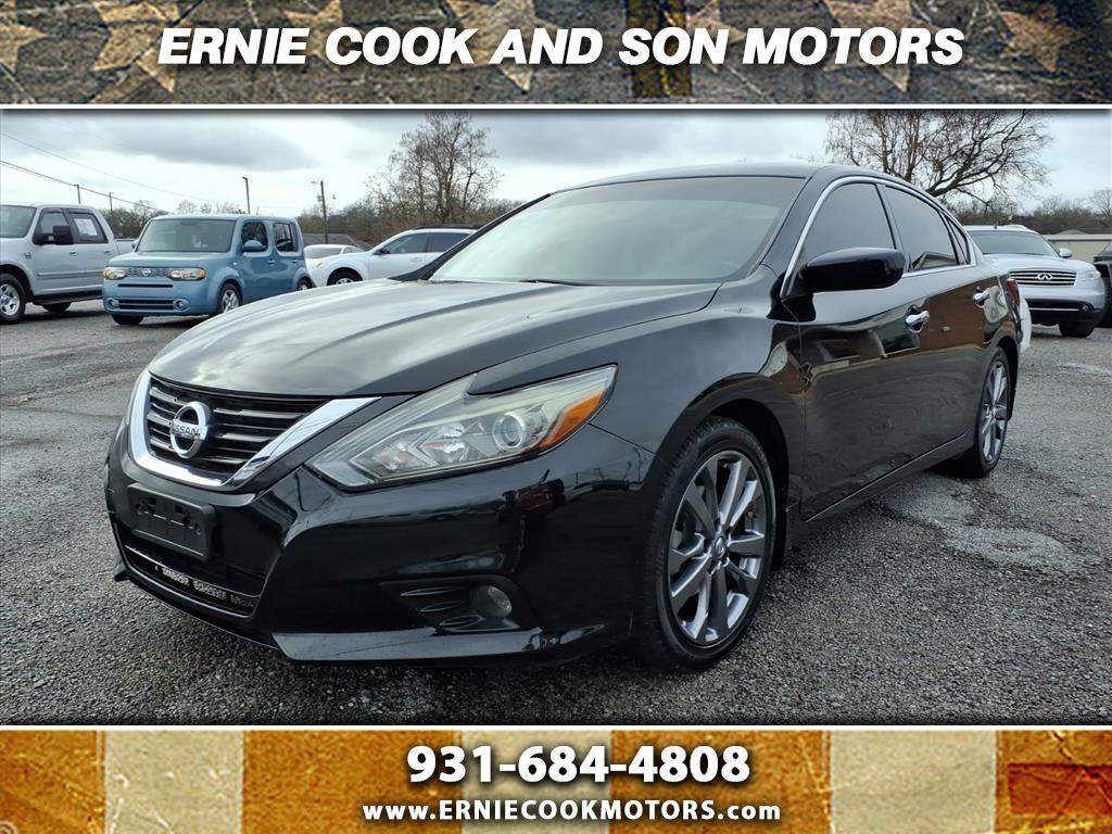 2018 Nissan Altima 2.5 SV