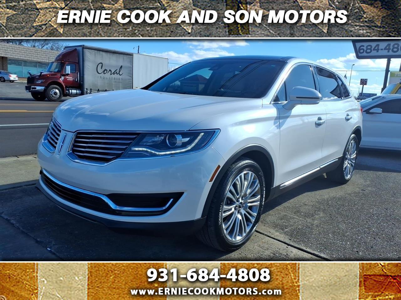 2018 Lincoln MKX Reserve