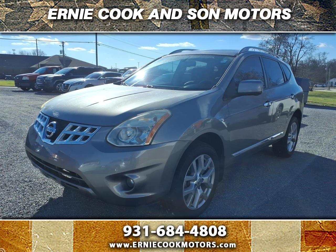 2013 Nissan Rogue S 2WD