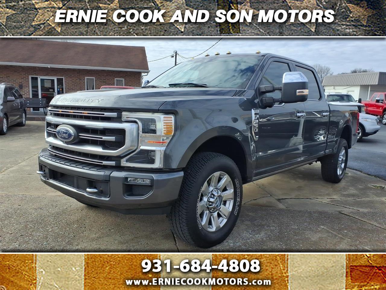 2020 Ford F-250 SD XL Crew Cab 4WD