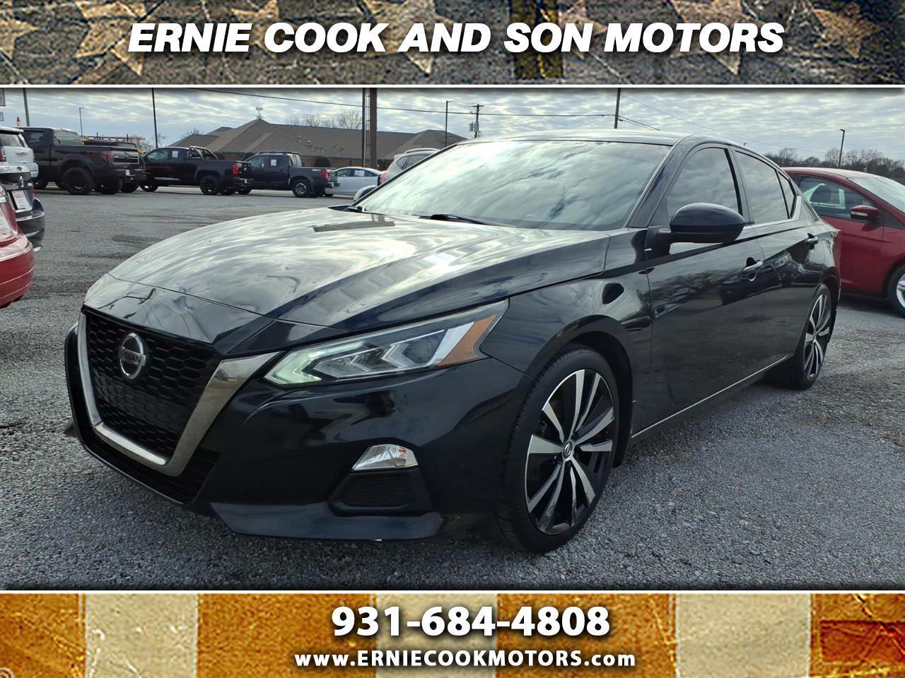 2019 Nissan Altima 2.5 SR