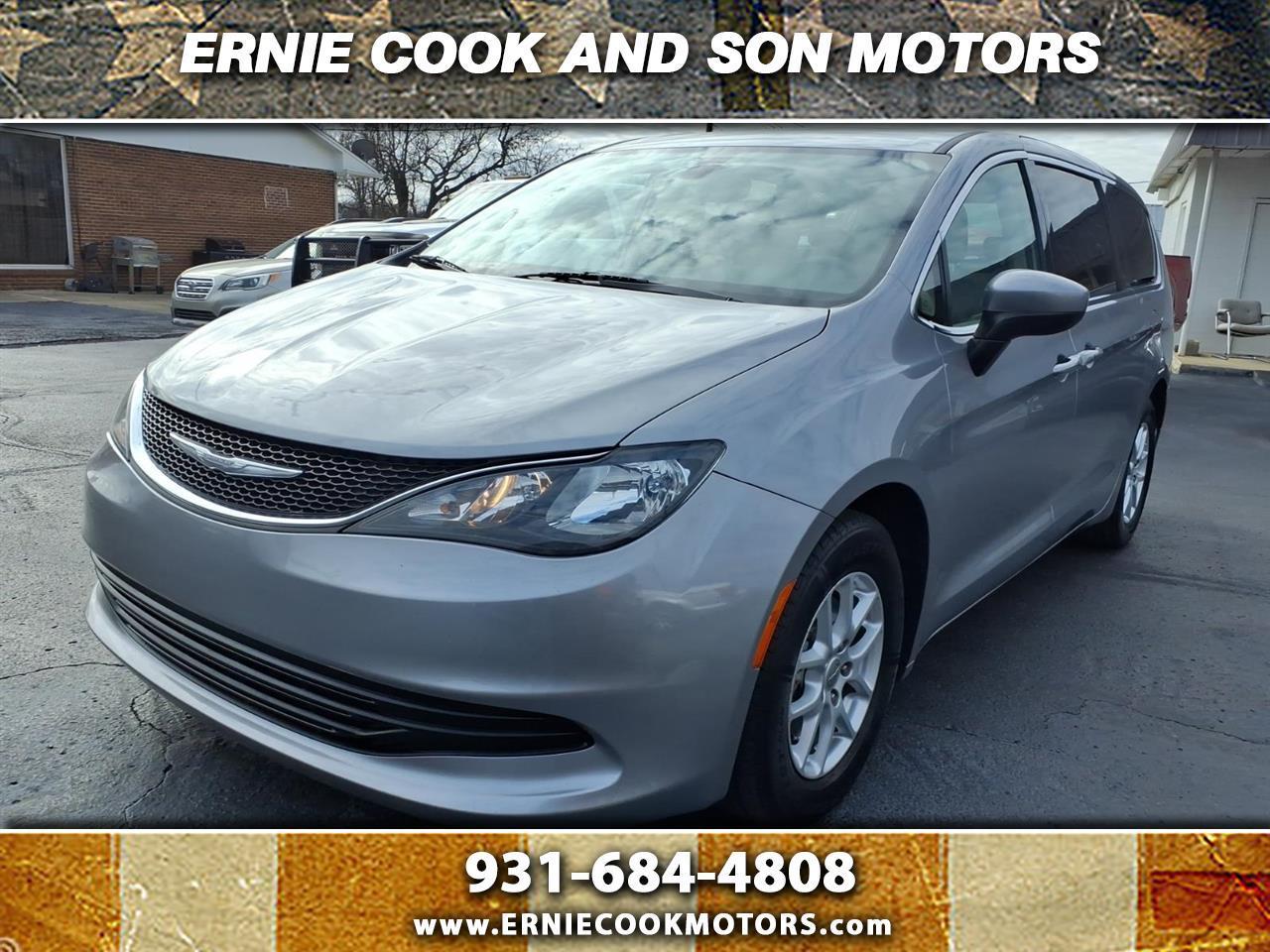 2017 Chrysler Pacifica Touring