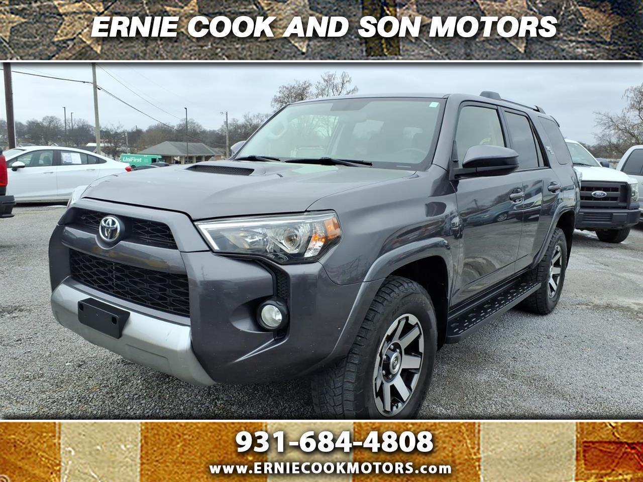 2017 Toyota 4Runner SR5 4WD