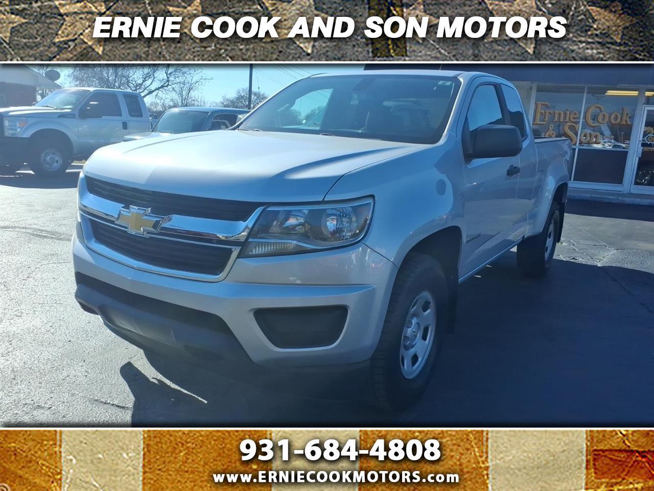 2020 Chevrolet Colorado Work Truck Ext. Cab 2WD