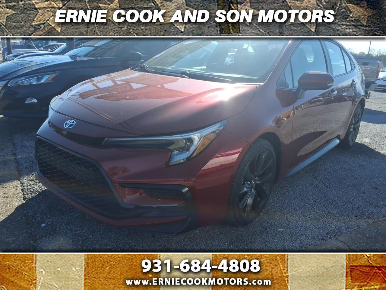 2023 Toyota Corolla SE