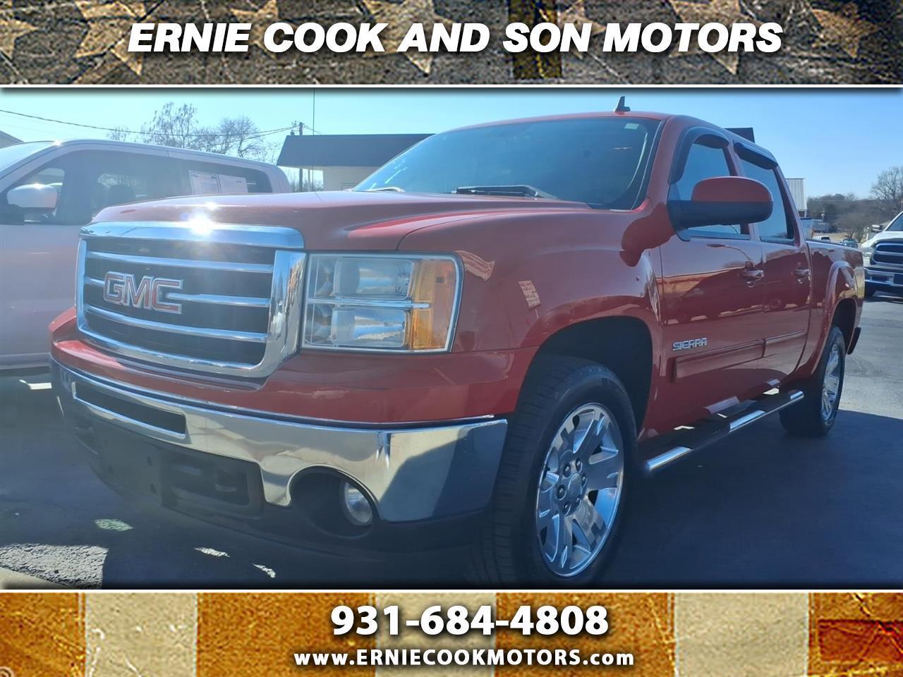 2012 GMC Sierra 1500 SLT Crew Cab 4WD