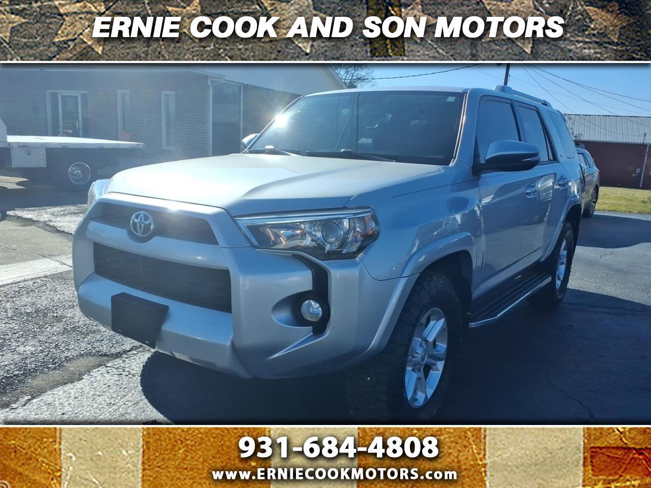 2015 Toyota 4Runner SR5 4WD
