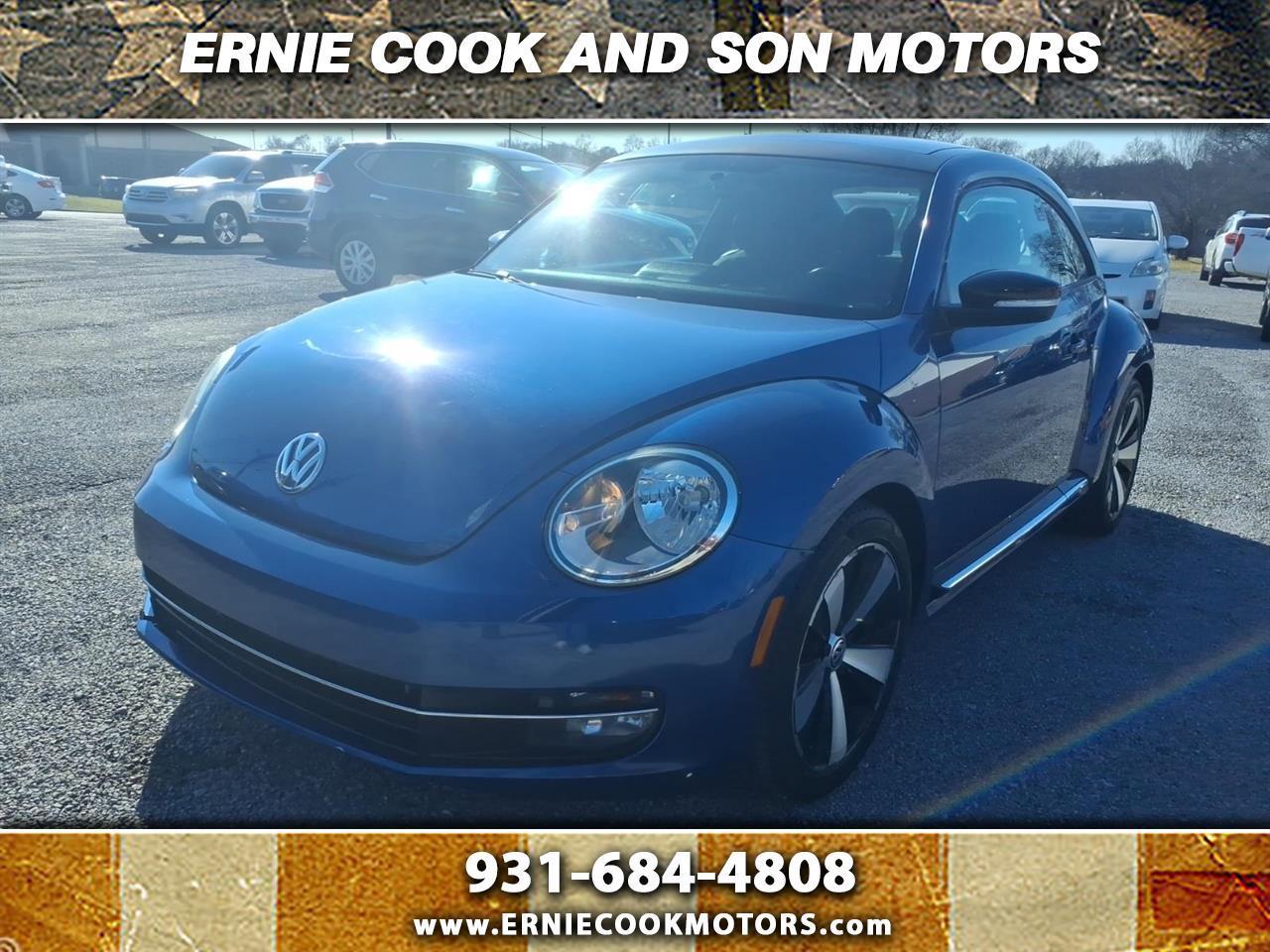 2013 Volkswagen Beetle 2.0T Turbo w/Sunroof & Sound