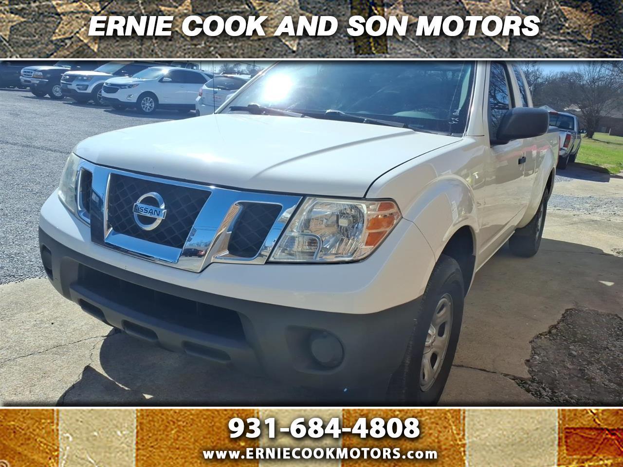 2018 Nissan Frontier SV King Cab I4 5MT 2WD