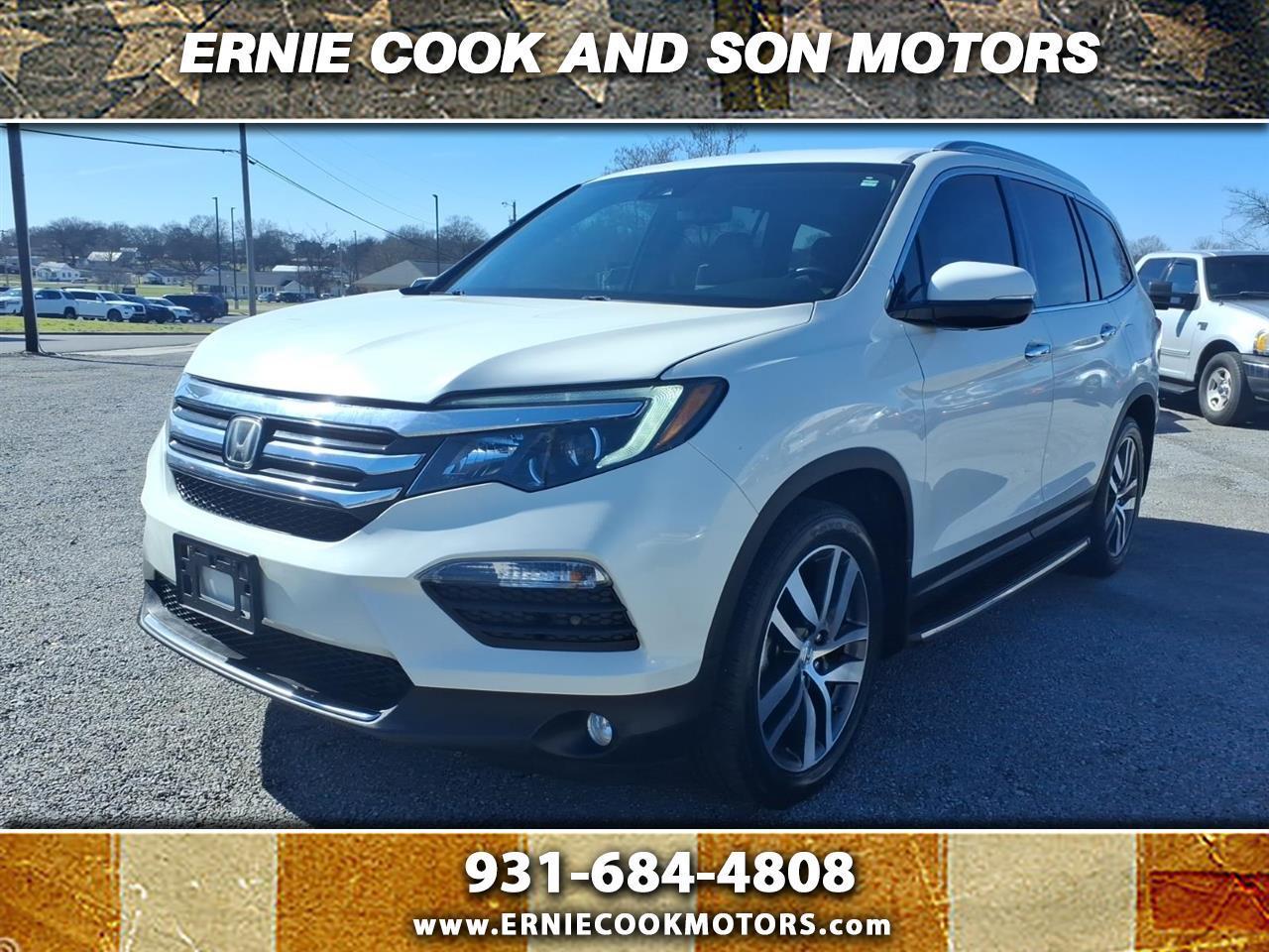 2018 Honda Pilot Elite 4WD