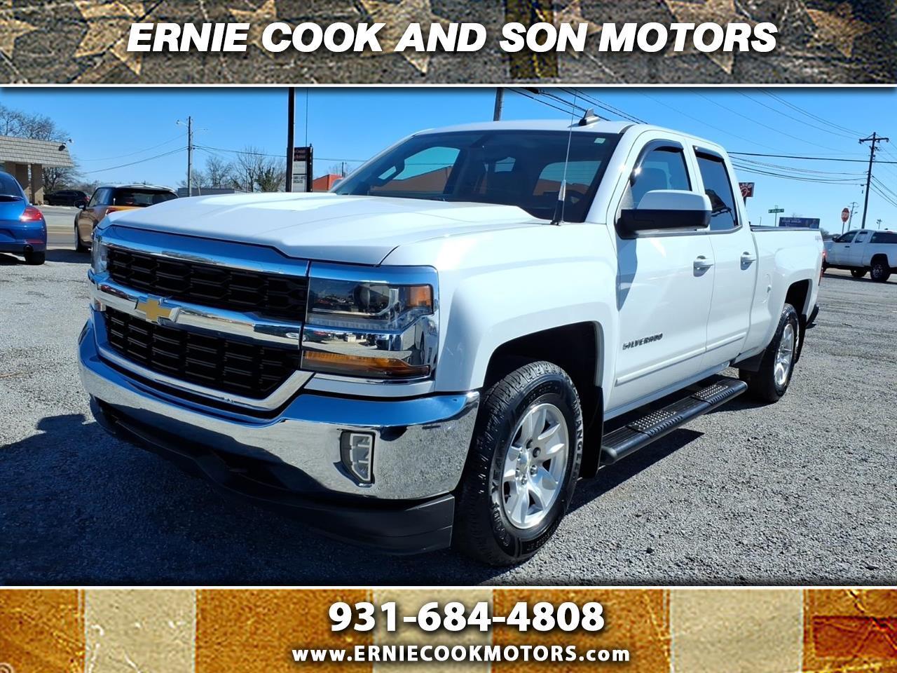 2017 Chevrolet Silverado 1500 LT Double Cab 4WD