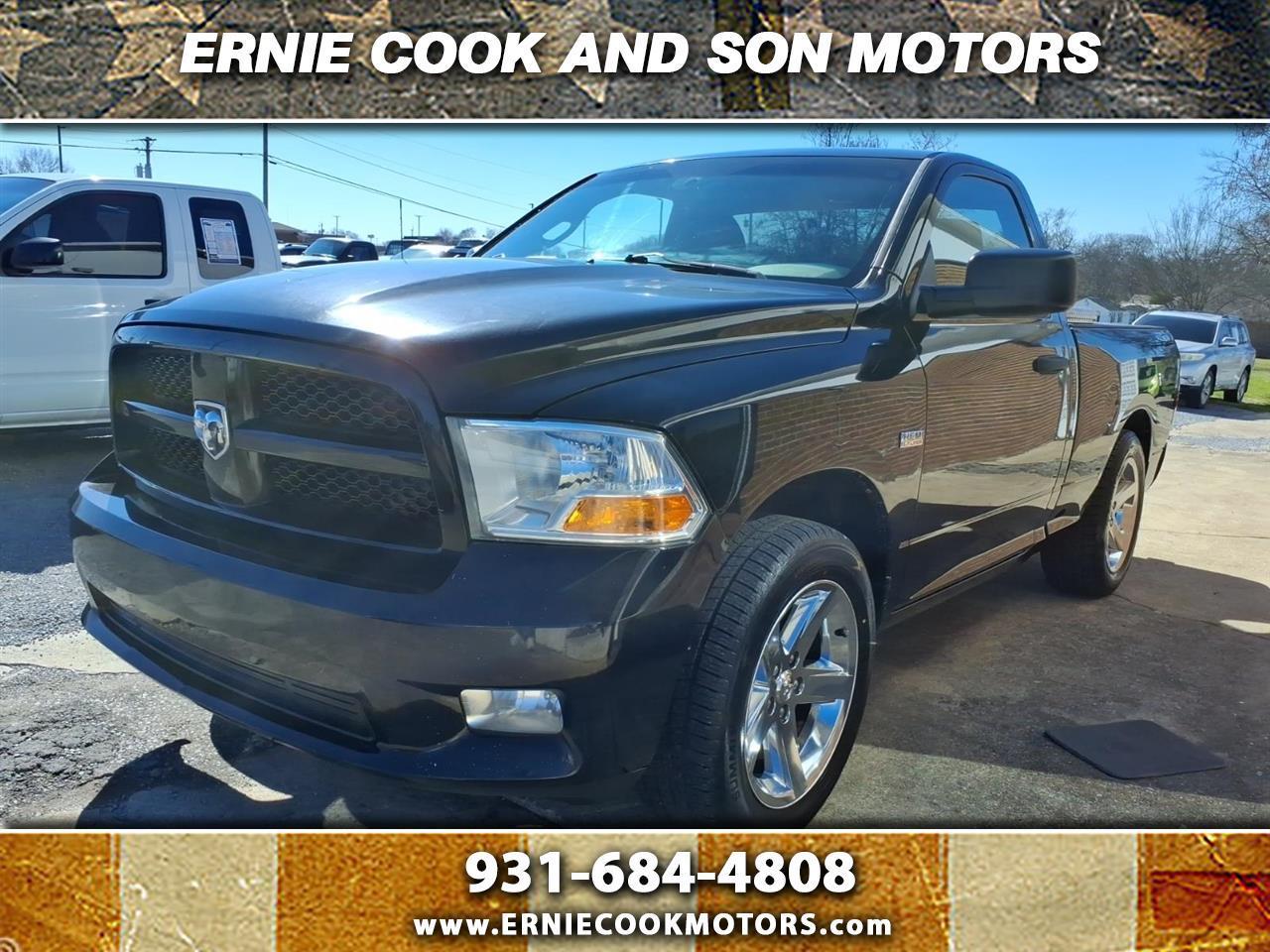 2012 RAM 1500 ST SWB 2WD