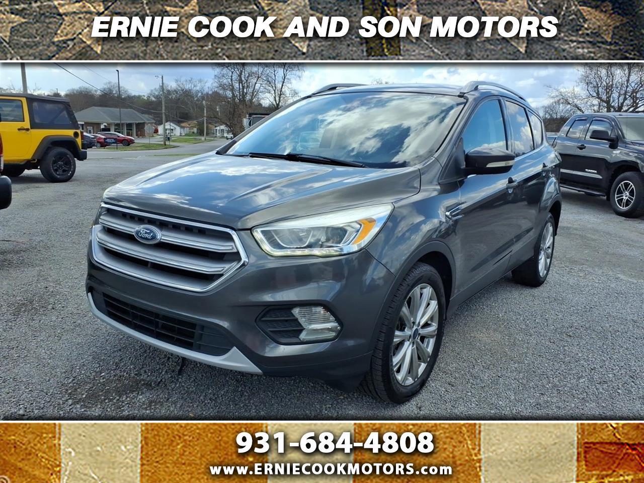 2017 Ford Escape Titanium FWD