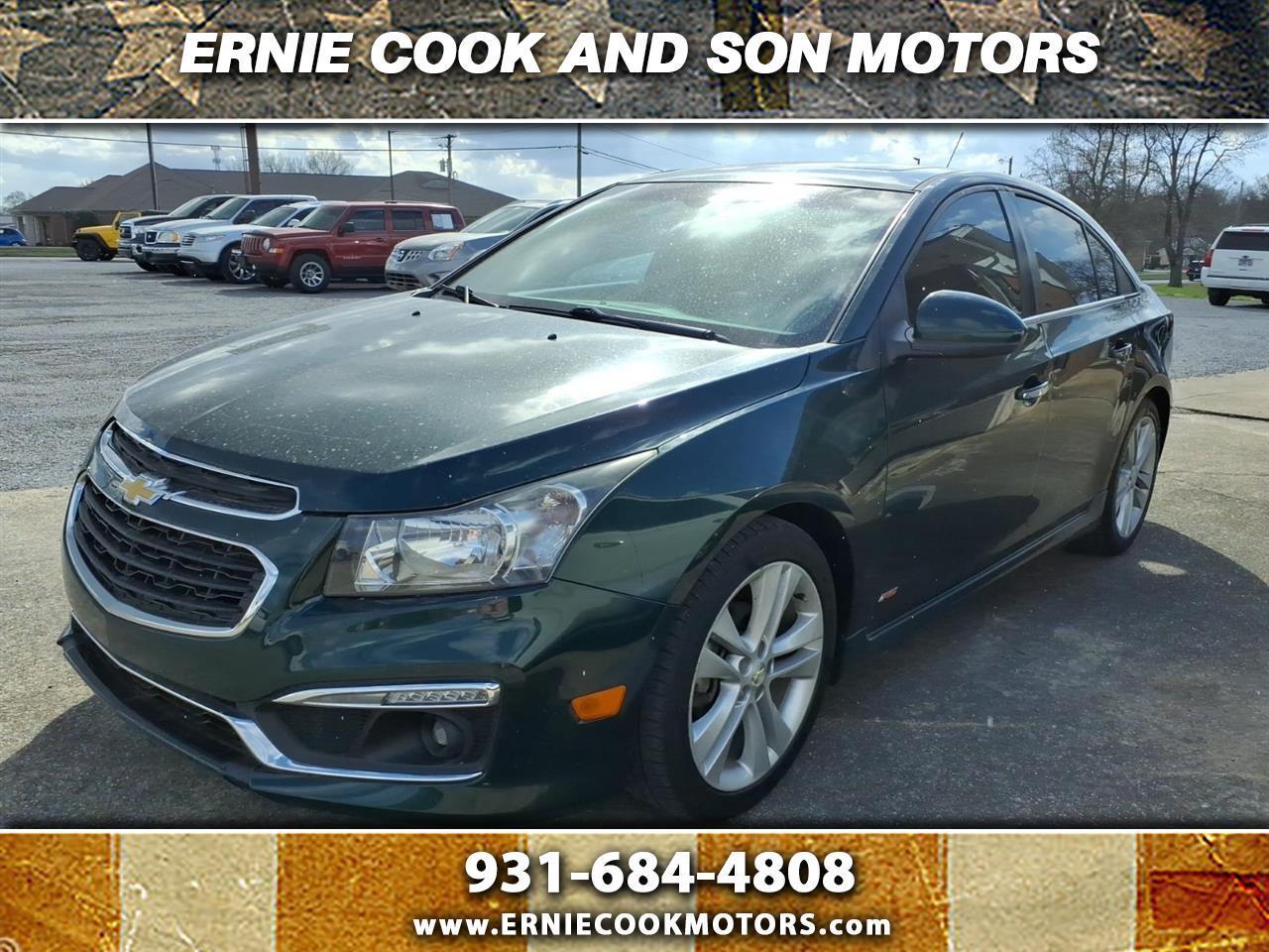 2015 Chevrolet Cruze LTZ Auto