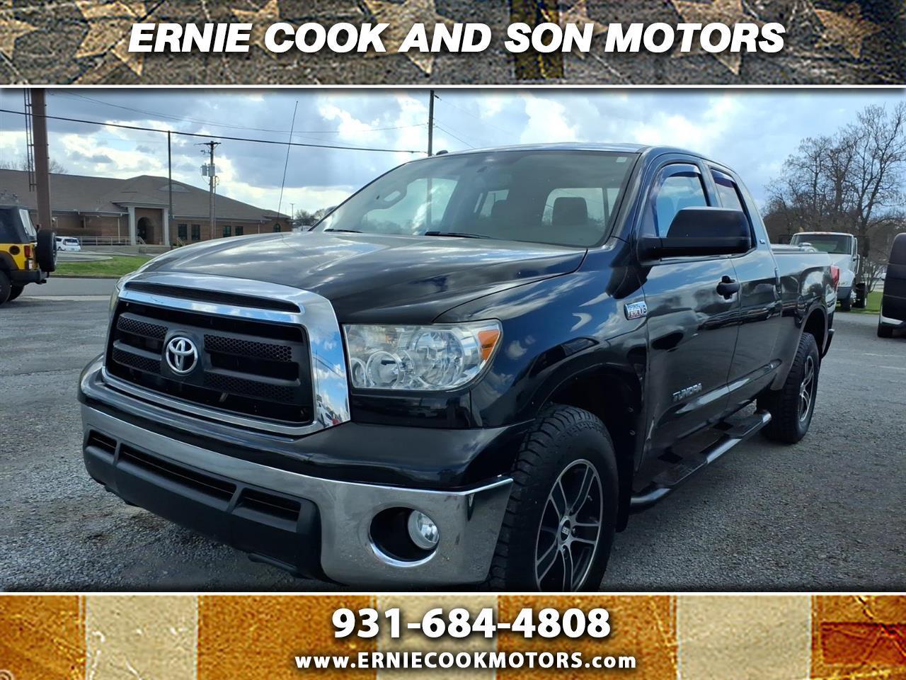 2012 Toyota Tundra Tundra-Grade 5.7L Double Cab 2WD