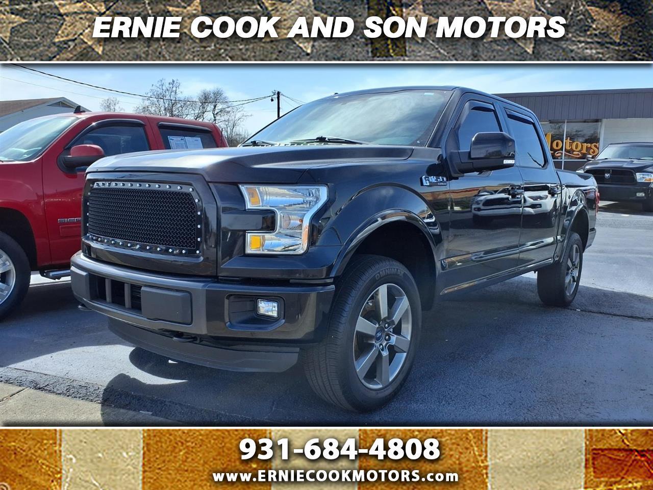 2015 Ford F-150 XL SuperCrew 5.5-ft. Bed 4WD