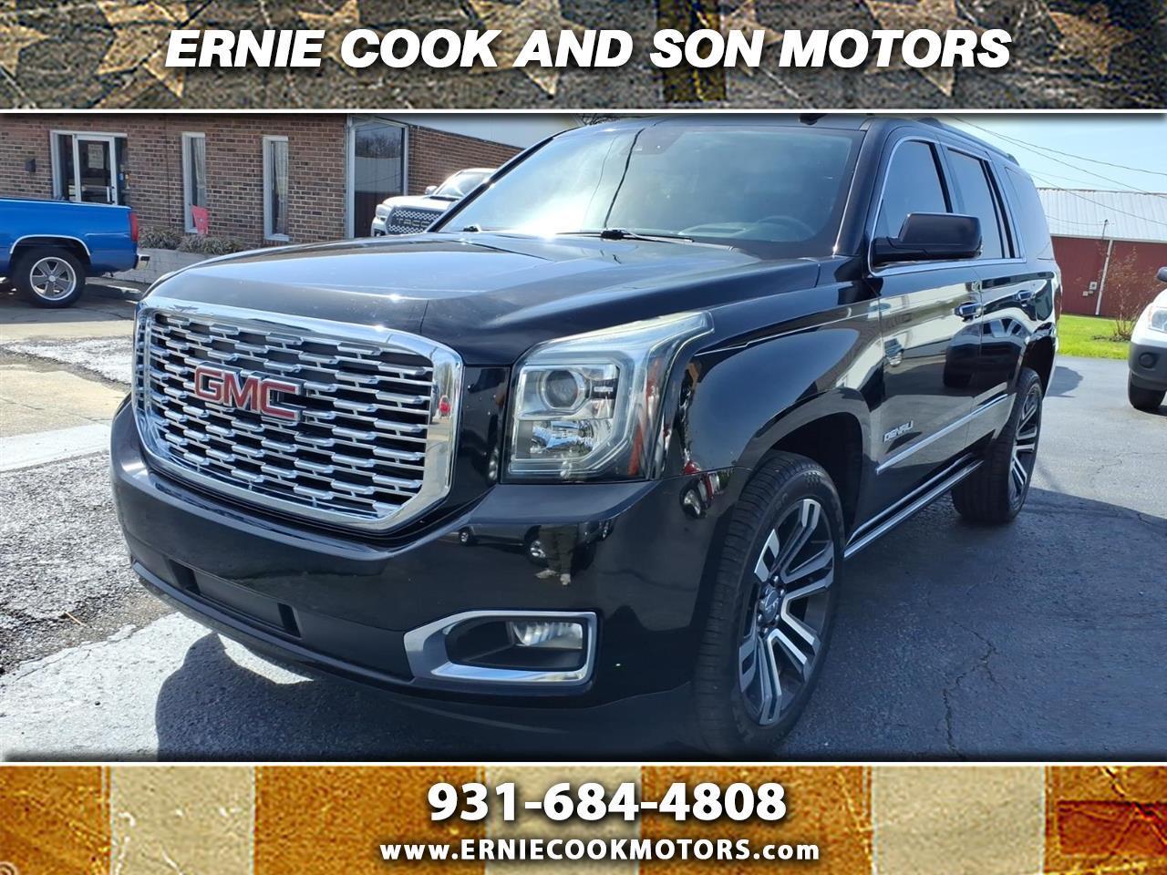 2018 GMC Yukon Denali 2WD