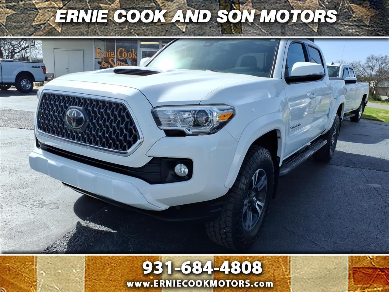 2019 Toyota Tacoma SR5 Double Cab Long Bed V6 6AT 4WD