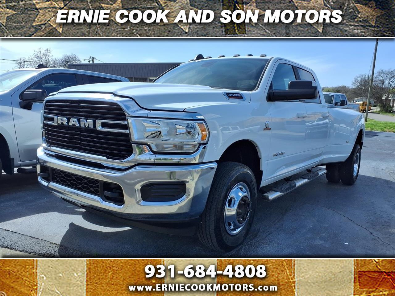 2021 RAM 3500 Big Horn Crew Cab LWB 4WD DRW
