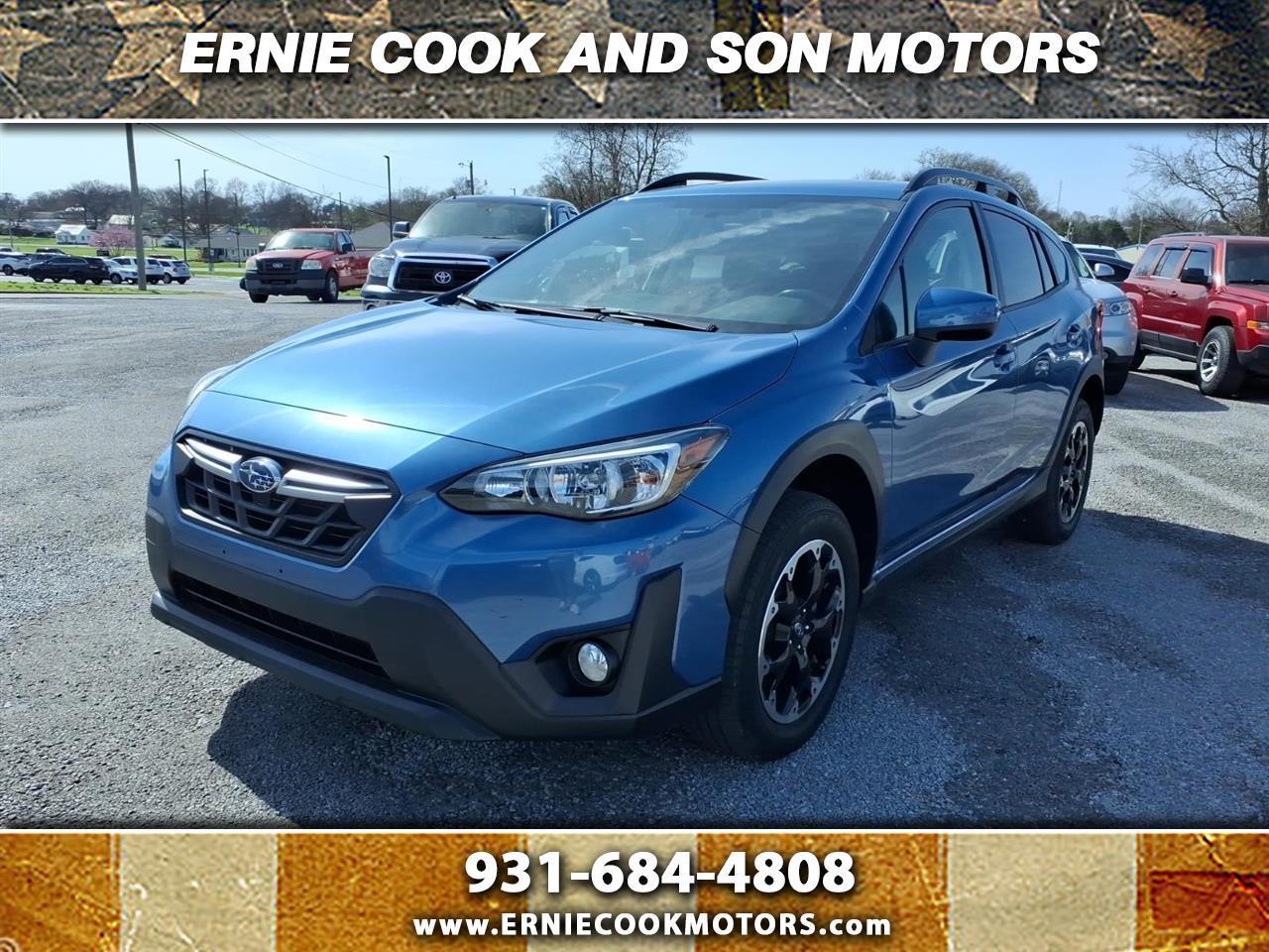 2021 Subaru Crosstrek 2.0i Premium CVT