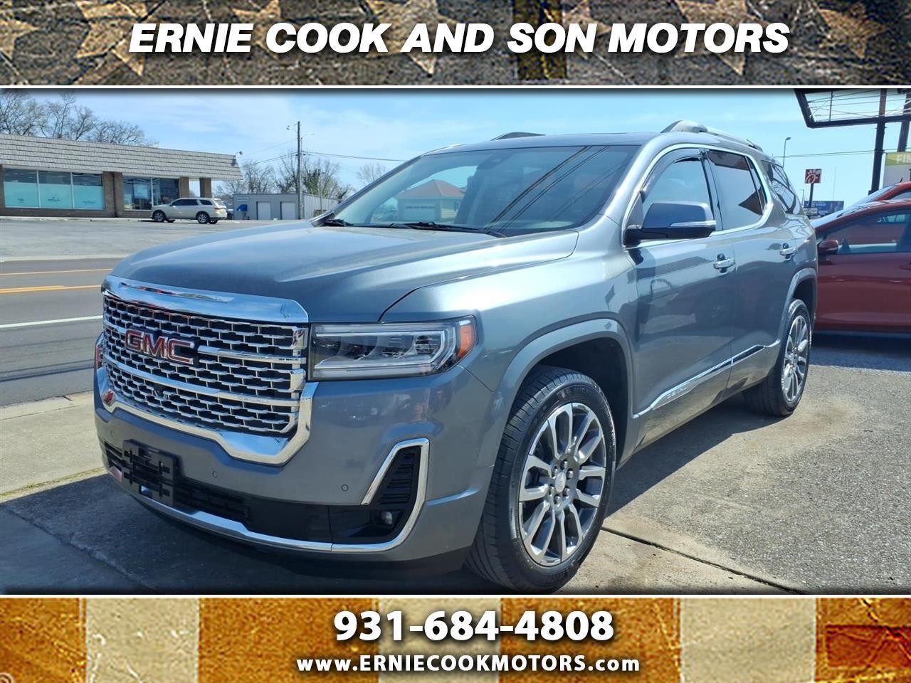 2021 GMC Acadia Denali