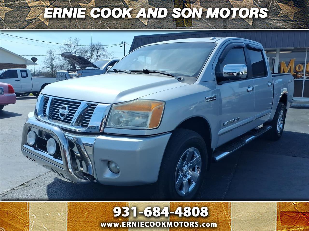 2013 Nissan Titan S Crew Cab 4WD