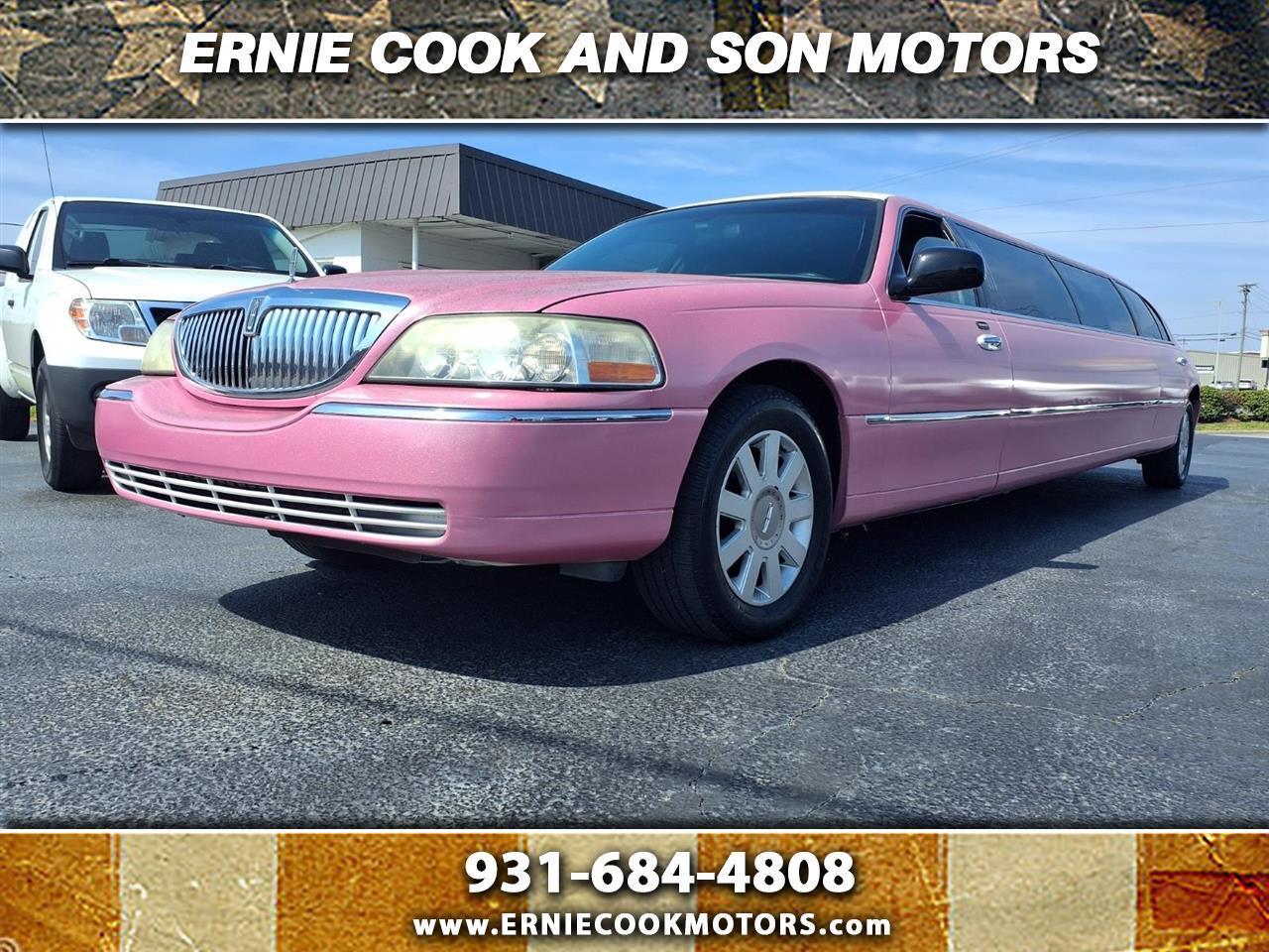 2011 Lincoln Town Car Executive