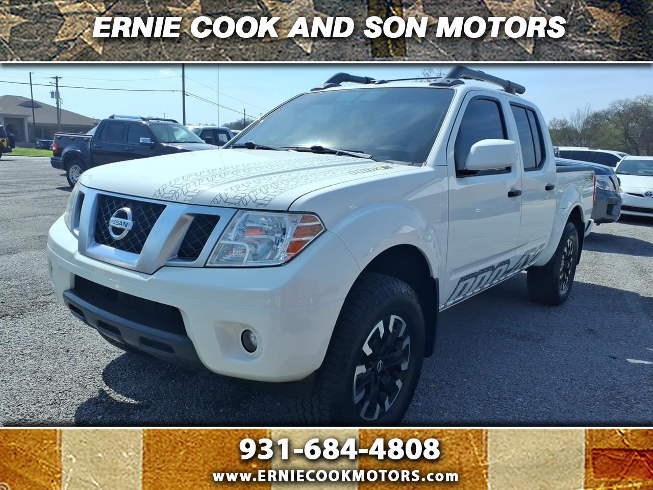 2020 Nissan Frontier S Crew Cab 4WD