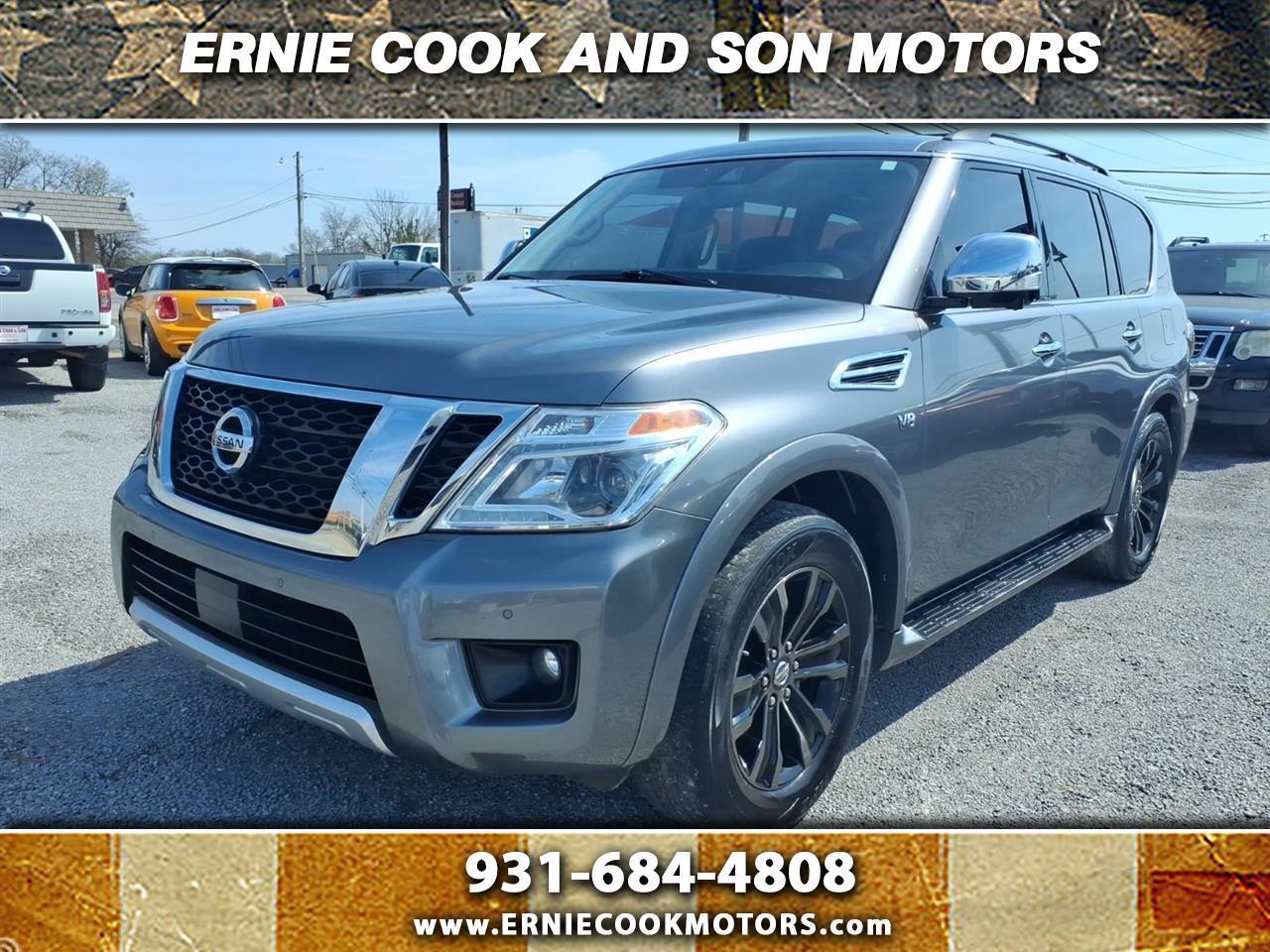 2018 Nissan Armada SV AWD
