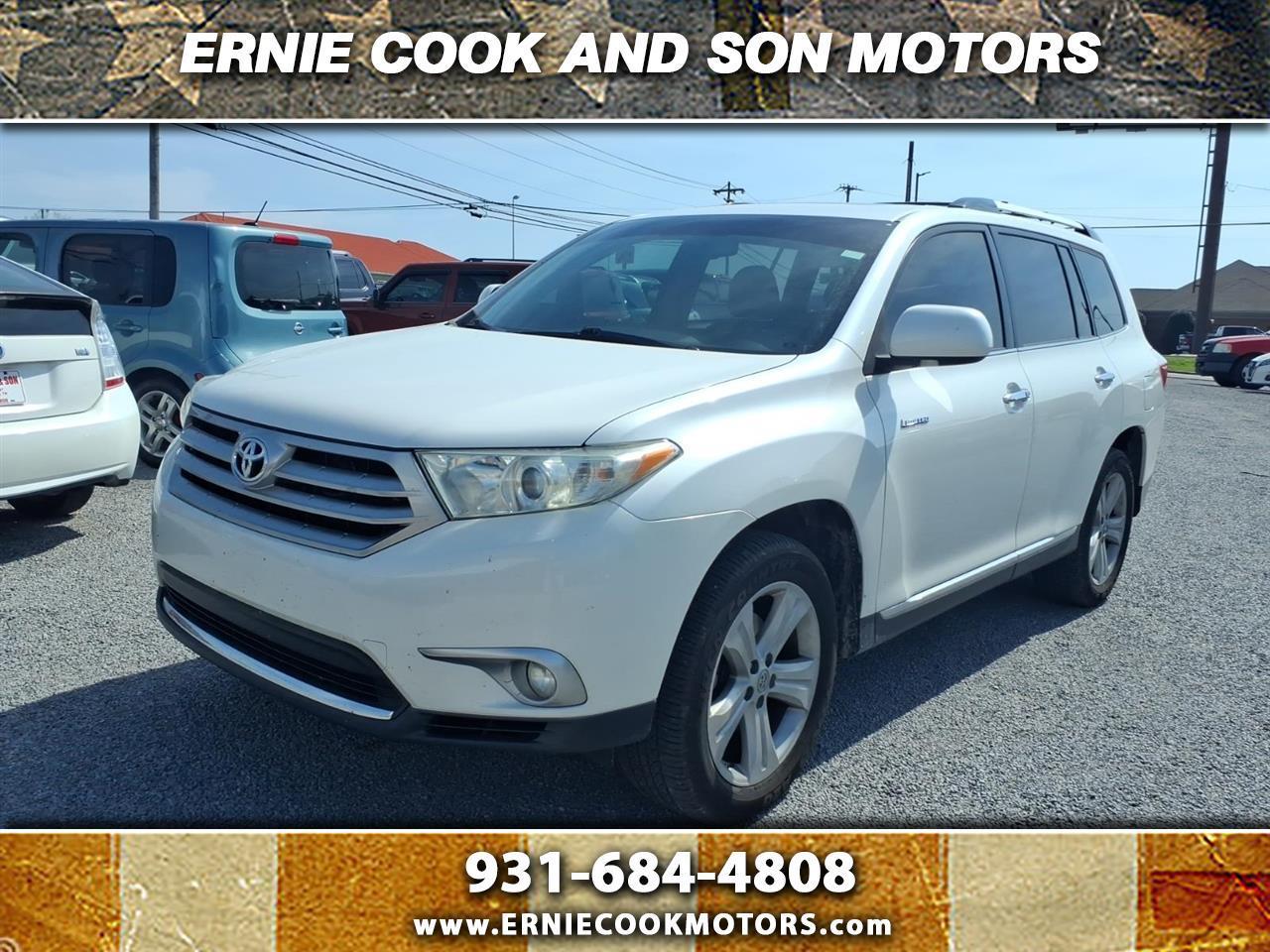 2011 Toyota Highlander Limited 4WD