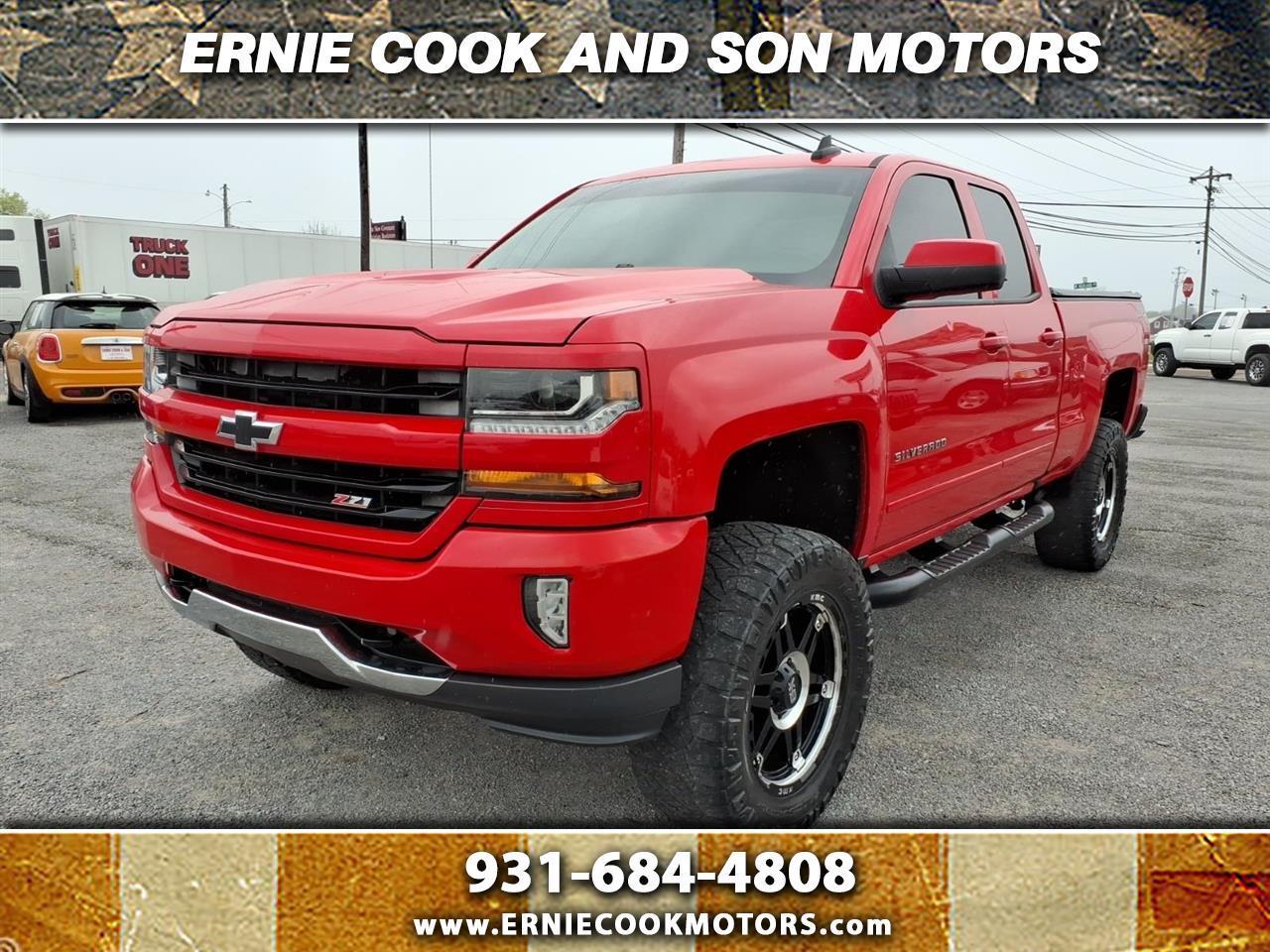 2016 Chevrolet Silverado 1500 LT Double Cab 4WD