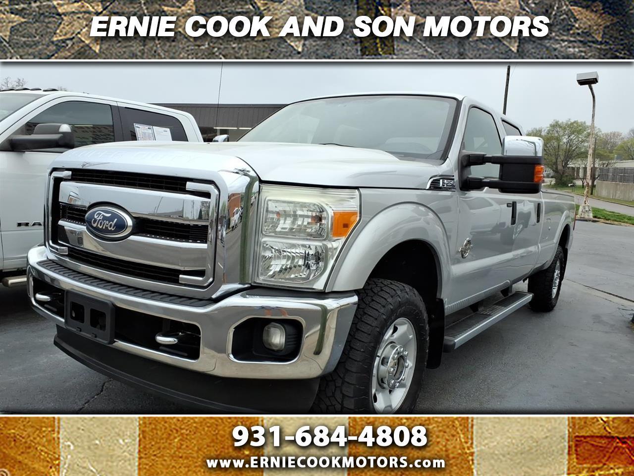 2011 Ford F-250 SD XLT Crew Cab Long Bed 4WD