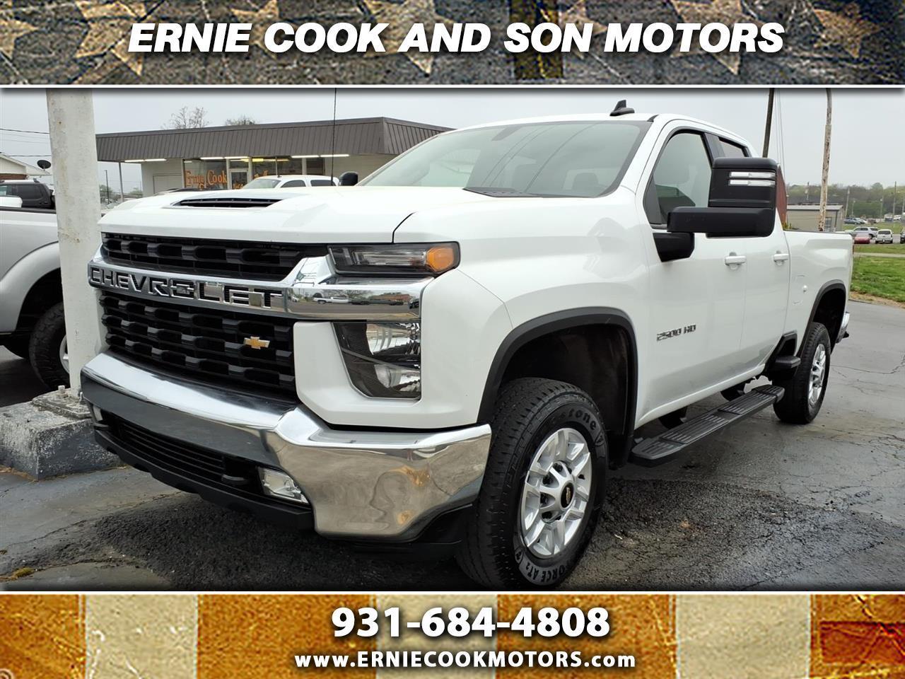 2022 Chevrolet Silverado 2500HD LT Double Cab Short Box 2WD