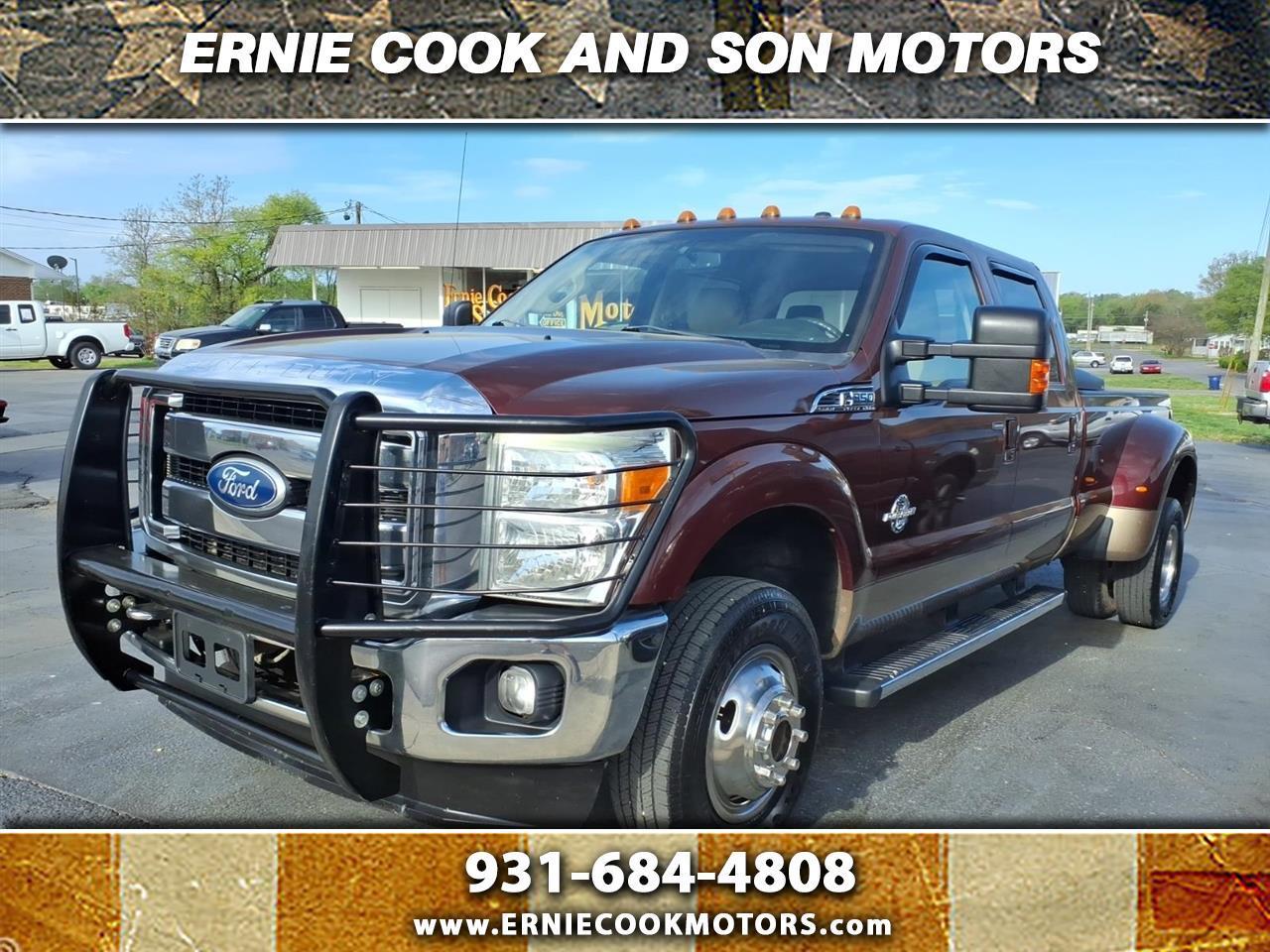 2011 Ford F-350 SD XLT Crew Cab Long Bed DRW 4WD