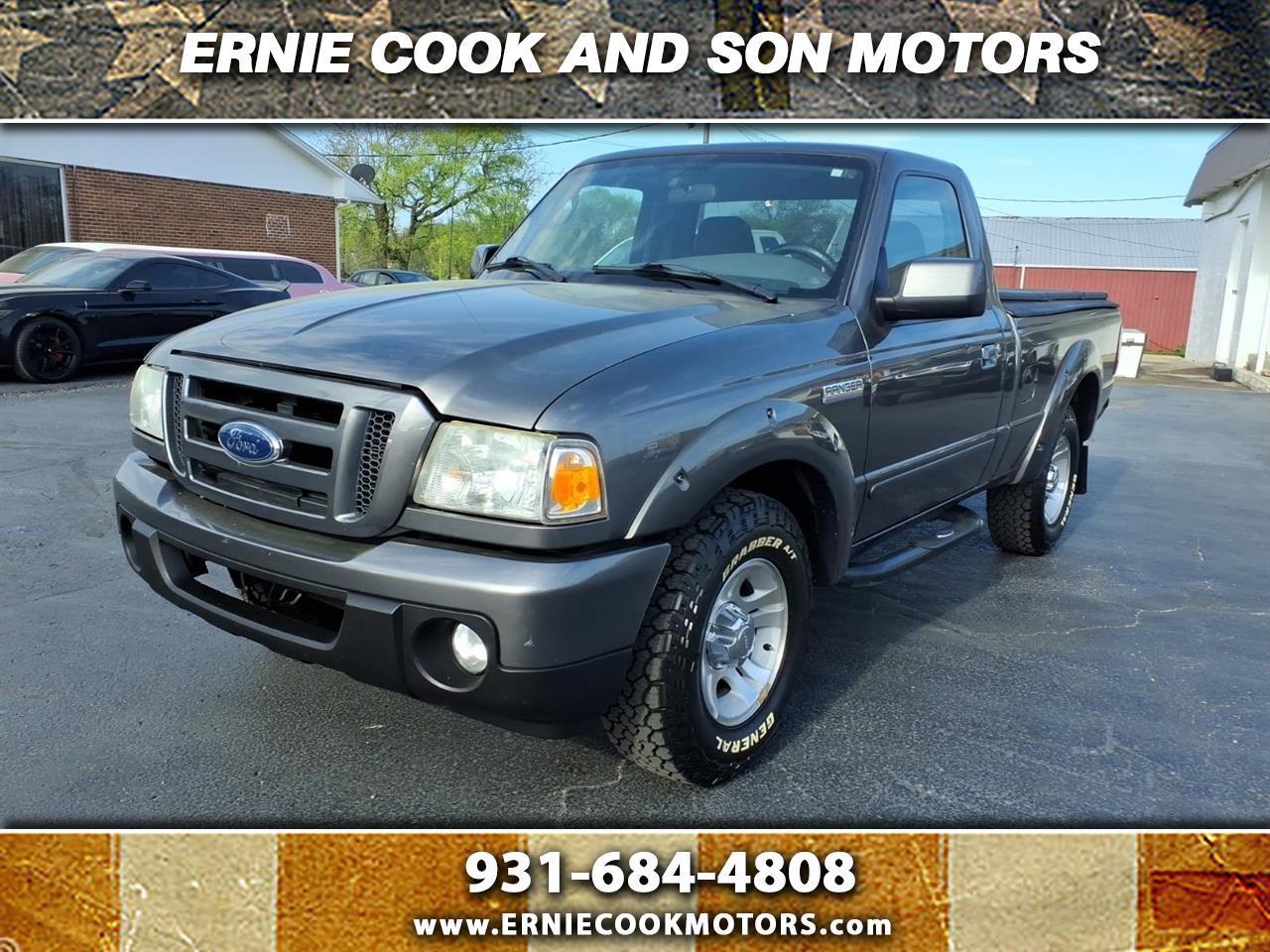 2008 Ford Ranger XL 2WD