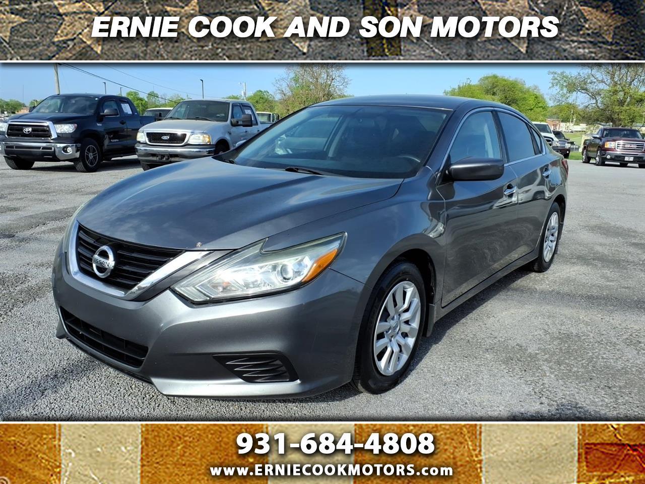 2018 Nissan Altima 2.5 SV