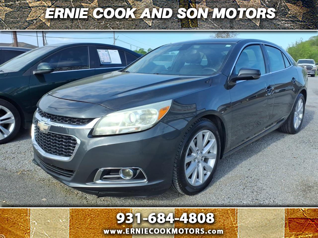 2014 Chevrolet Malibu 2LT