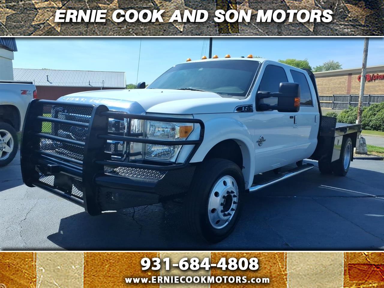2015 Ford F-450 SD XL Crew Cab DRW 4WD