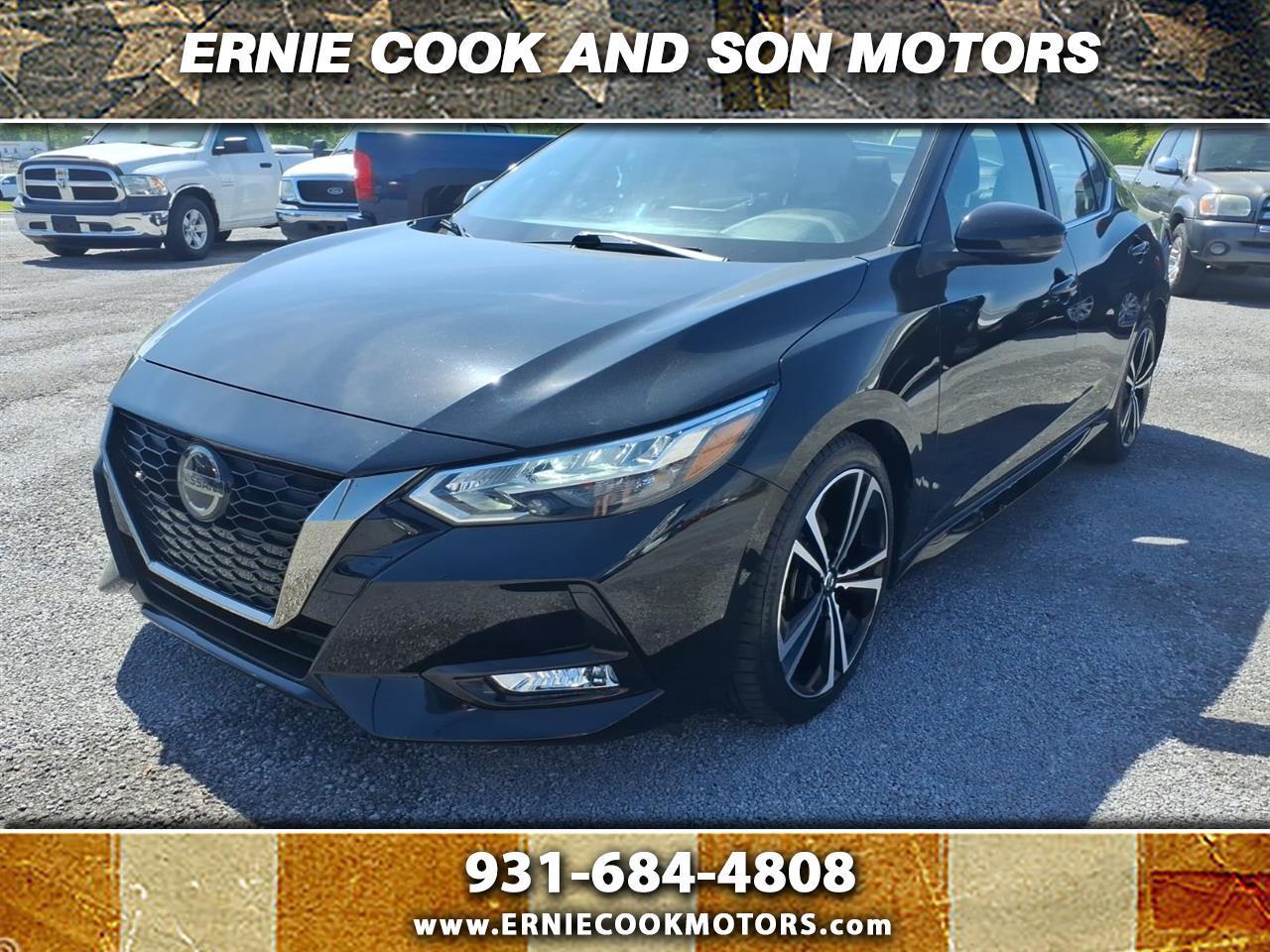 2020 Nissan Sentra SR