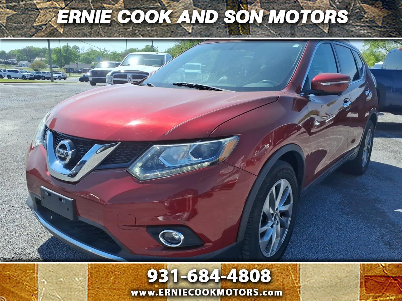 2015 Nissan Rogue S 2WD