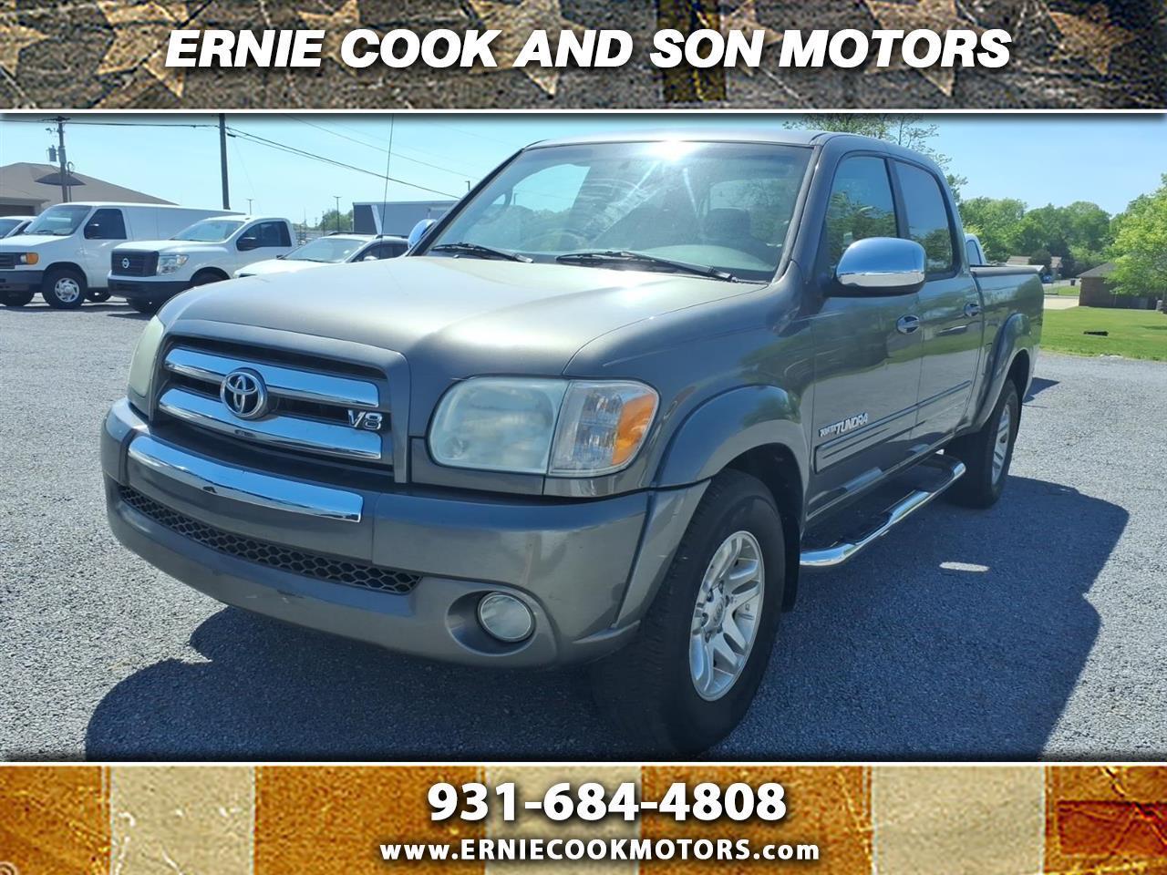 2006 Toyota Tundra SR5 Double Cab