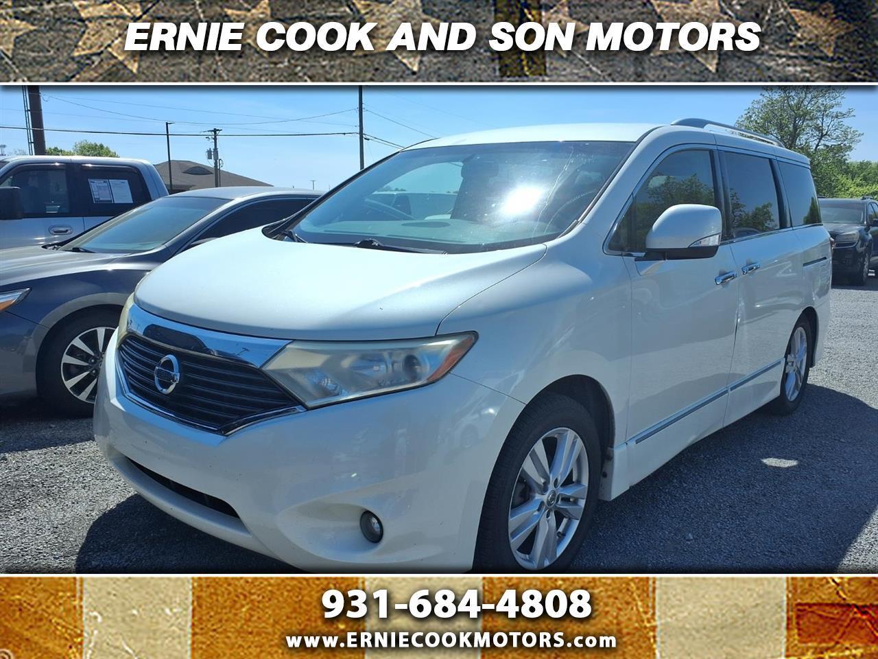 2012 Nissan Quest 3.5 S