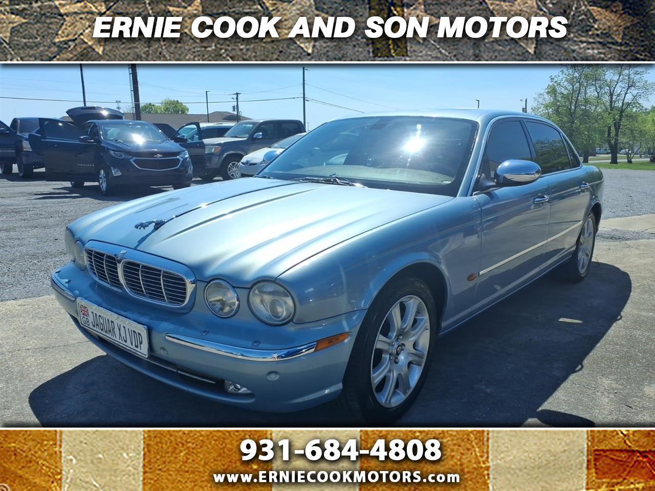 2007 Jaguar XJ-Series Vanden Plas