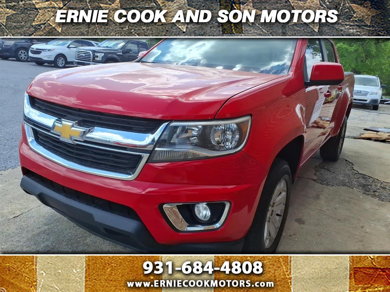 2017 Chevrolet Colorado LT Crew Cab 2WD Long Box