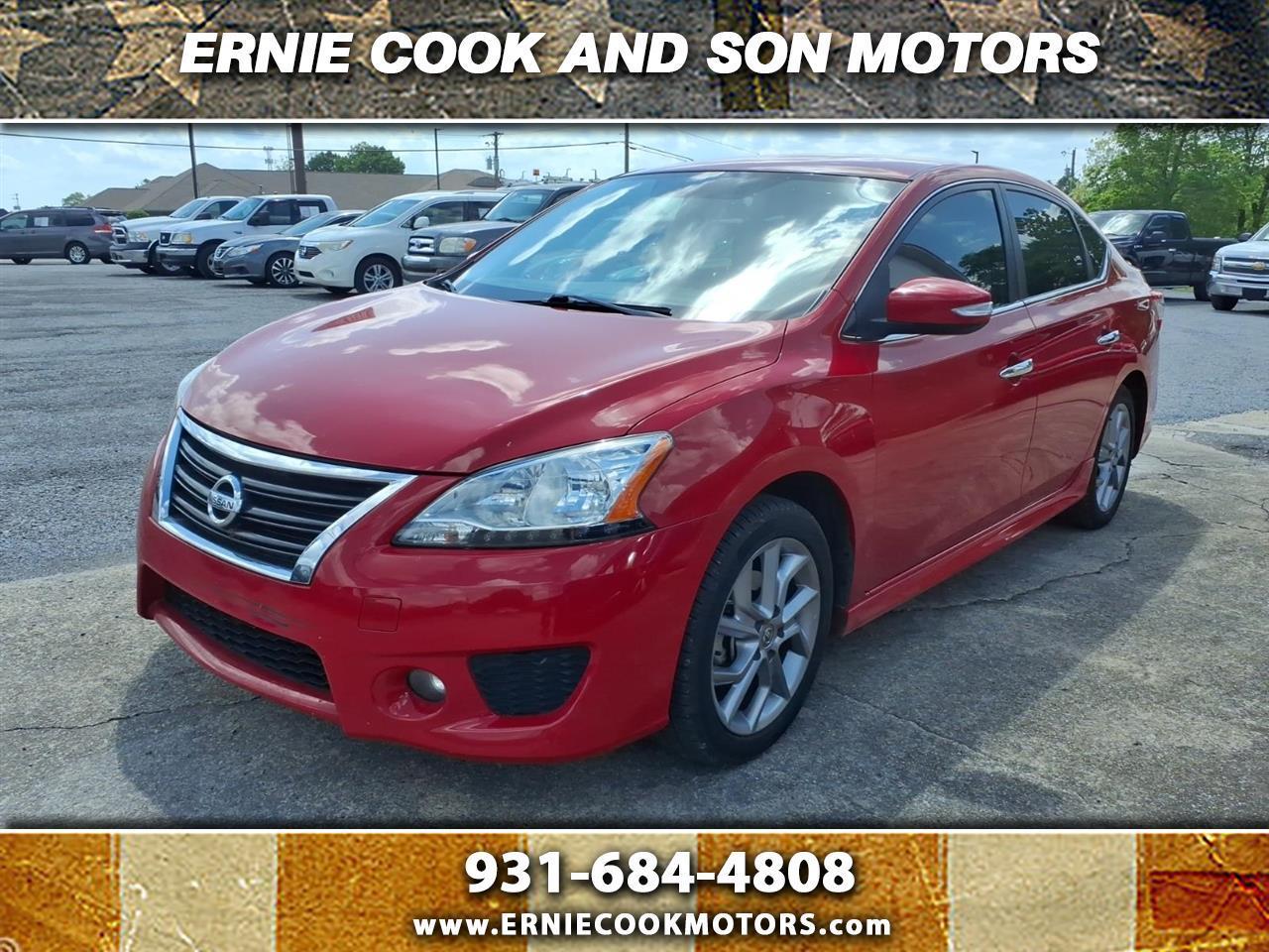 2015 Nissan Sentra FE+ S