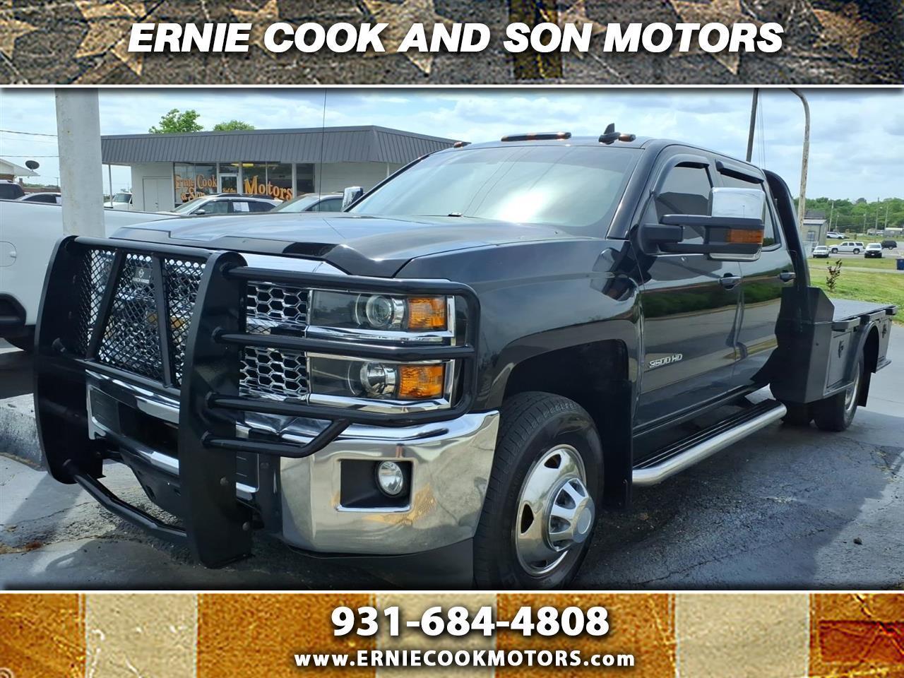 2019 Chevrolet Silverado 3500HD LT Crew Cab Long Box 4WD
