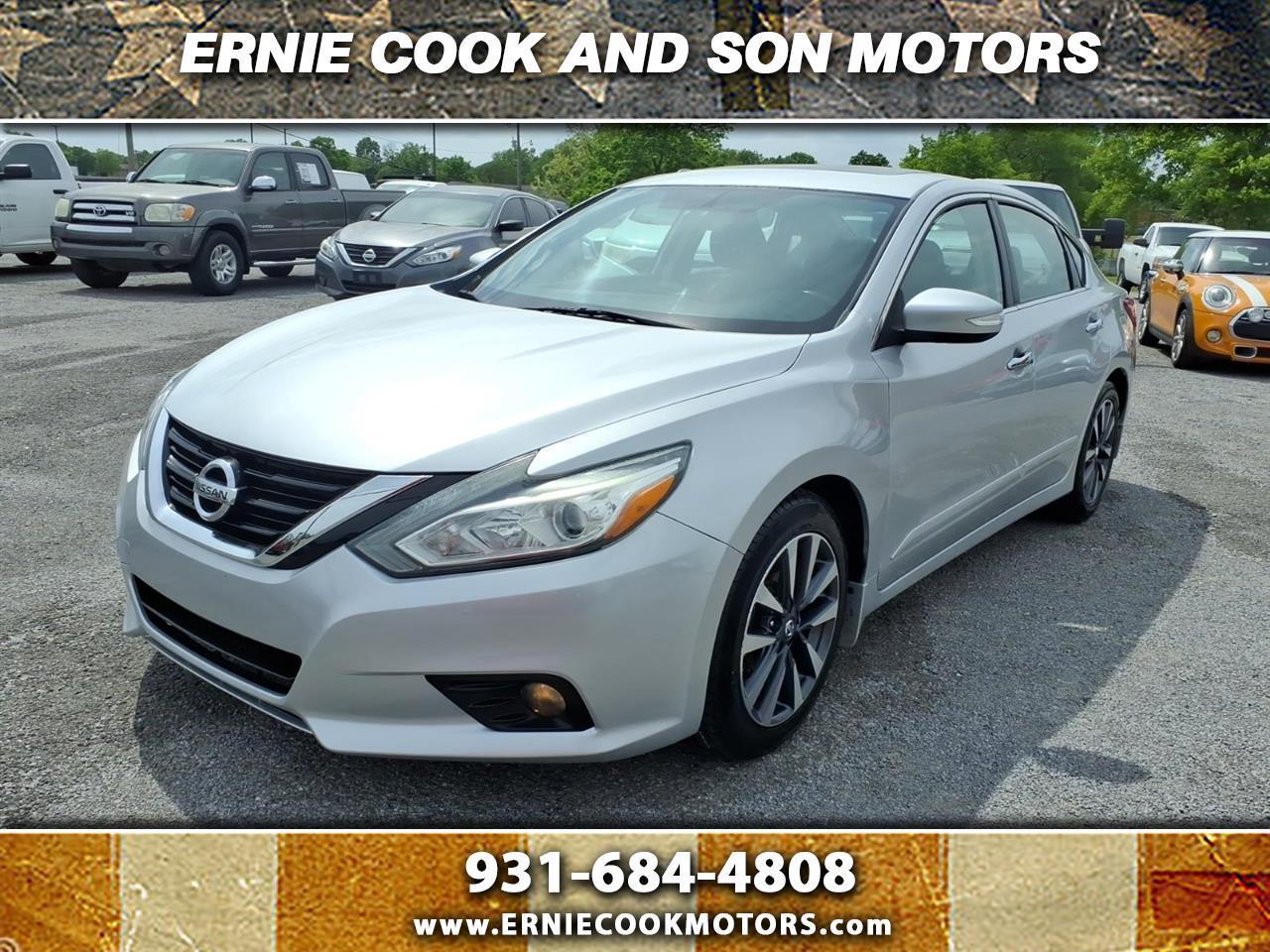 2016 Nissan Altima 2.5 SR