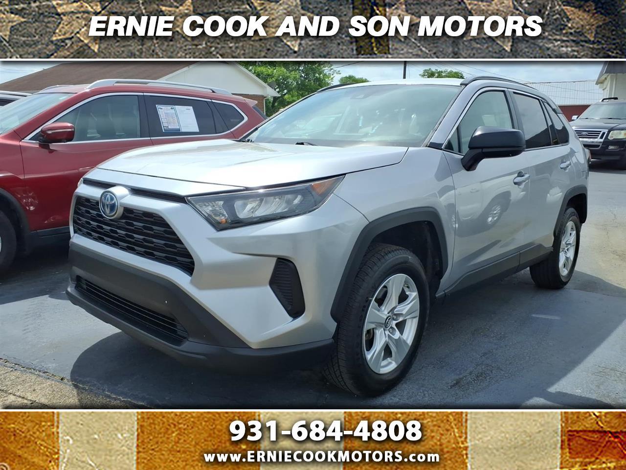 2021 Toyota RAV4 Hybrid LE