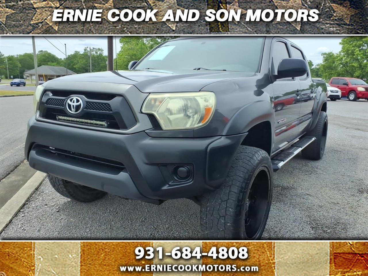 2015 Toyota Tacoma PreRunner Double Cab I4 4AT 2WD
